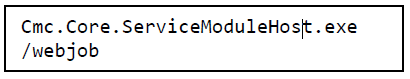 WebJob: EventNotificationService